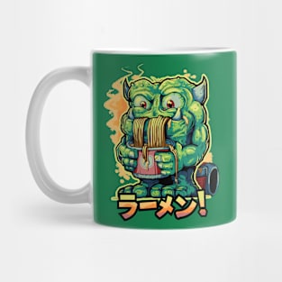 Monster Ramen Mug